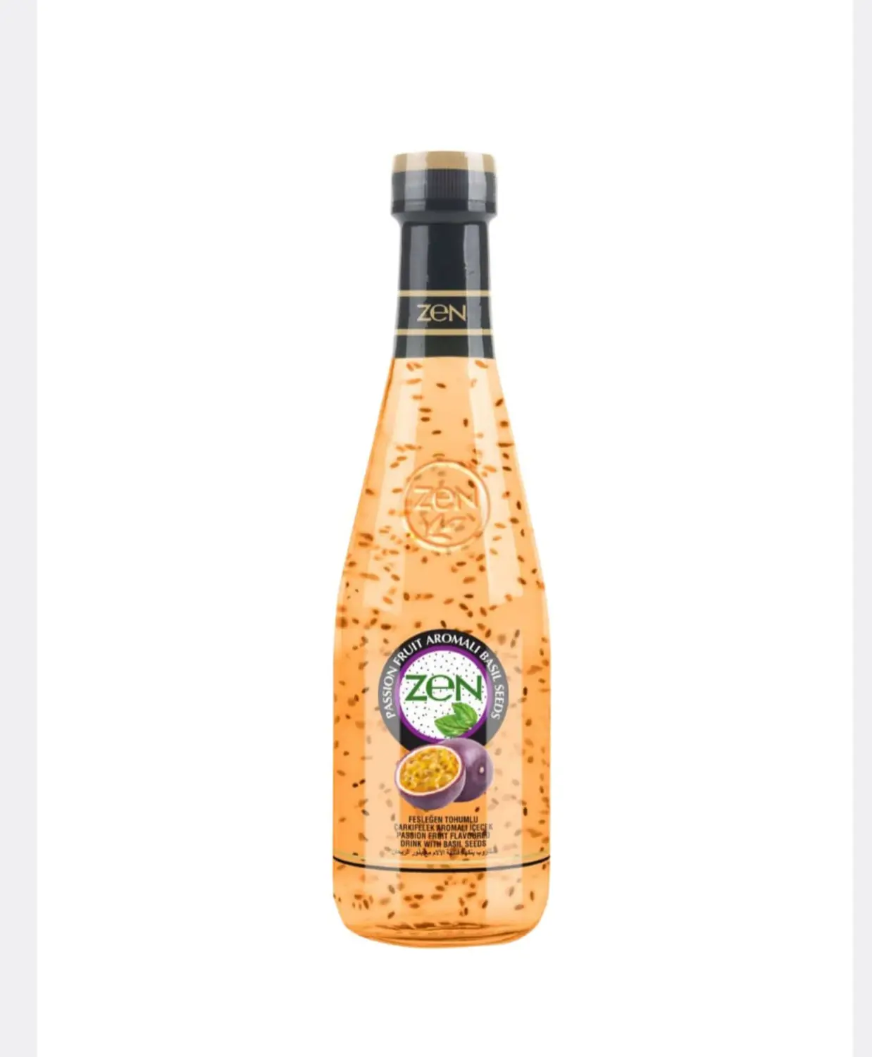 Fesleğen Tohumlu Çarkıfelek Aromalı İçecek 330 ml